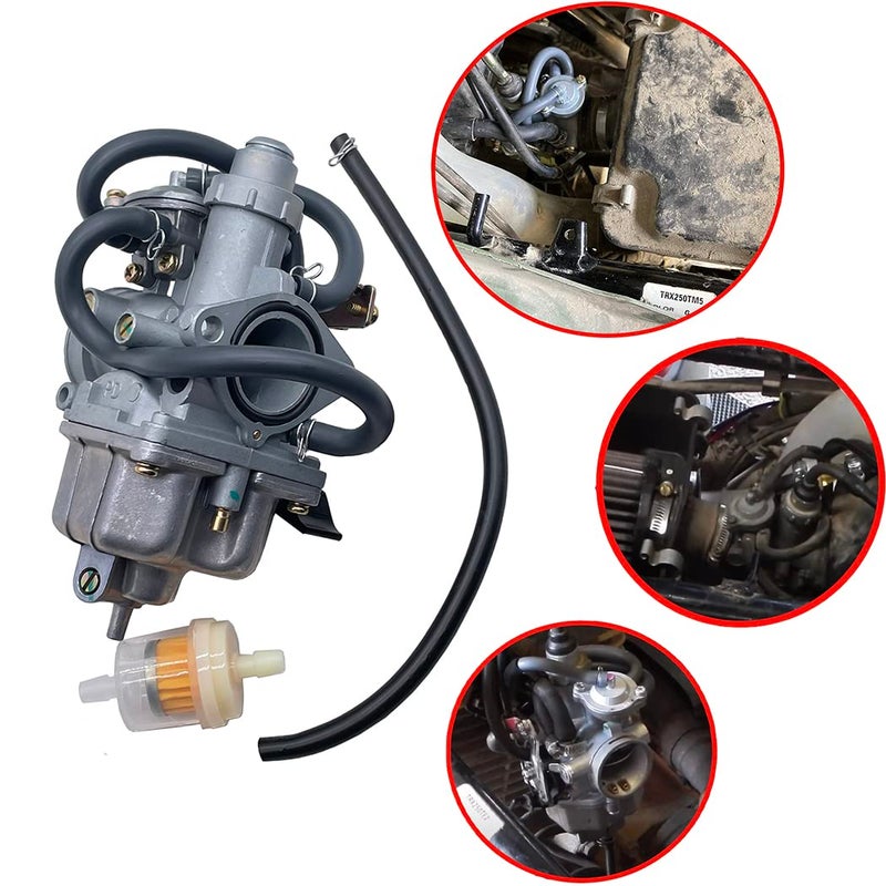 Aniro Moto مكربن ​​أنيرو موتو بديل لسيارة Honda TRX 250 TRX250 Recon TRX250TE TRX250TM ATV Carb - Image 5